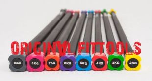Бодибар Original Fit.Tools FT-BDB-8 8 кг розовыый наконечник