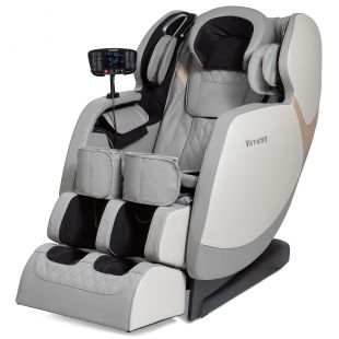 Массажное кресло  VictoryFit VF-M76 (серый)