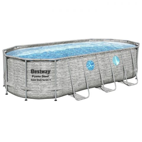 Бассейн каркасный Bestway Power Steel 549 х 274 х 122 см (56716)