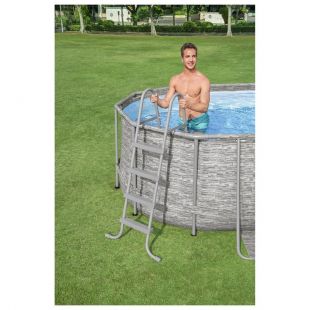 Бассейн каркасный Bestway Power Steel 549 х 274 х 122 см (56716)