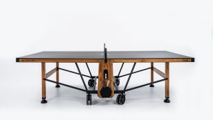 Теннисный стол влагостойкий "Rasson Premium W-760 Teak Outdoor"