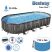 Бассейн каркасный Bestway Power Steel 732 x 366 x 122 см (5611Т)