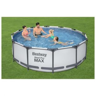 Бассейн каркасный Bestway Steel Pro MAX 366 х 100 см (56260)
