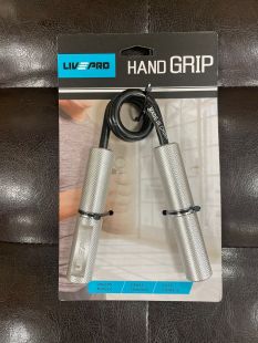 Эспандер кистевой Livepro LP8285-100LB (45 кг)