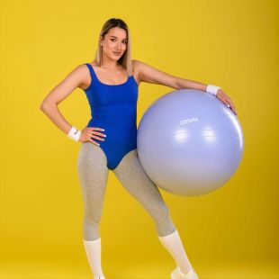 Гимнастический мяч PROFI-FIT, диаметр 65 см, антивзрыв