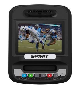 Велотренажер горизонтальный Spirit Fitness CR800ENT