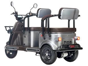 Электротрицикл Wanshida U1-X 60V 800Вт