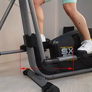 Эллиптический тренажер Hasttings Wega SX500