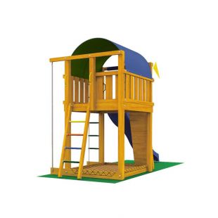 Игровой комплекс Jungle Gym Jungle Villa