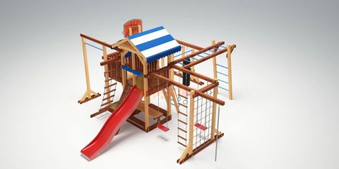 Детская площадка Савушка Семейная