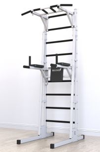 Напольная шведская стенка Рекорд R2 с турником