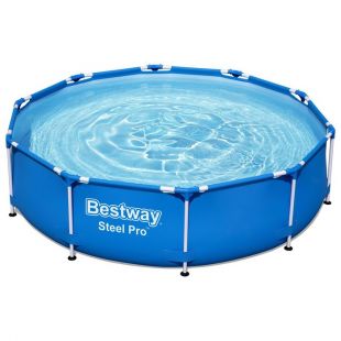 Бассейн каркасный Bestway Steel Pro 305 х 76 см, (56679)