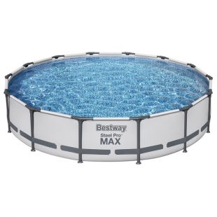 Бассейн каркасный Bestway Steel Pro MAX 427 х 84 см (56595)