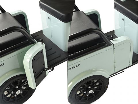 Электротрицикл Wanshida LC-F150 60V 1000Вт