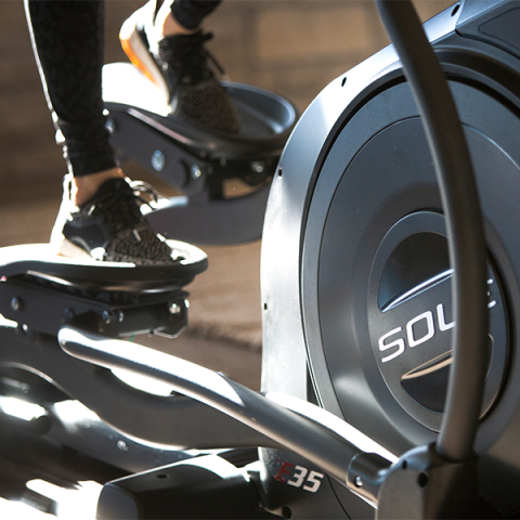 Эллиптический тренажер Sole Fitness E35 (2019) 