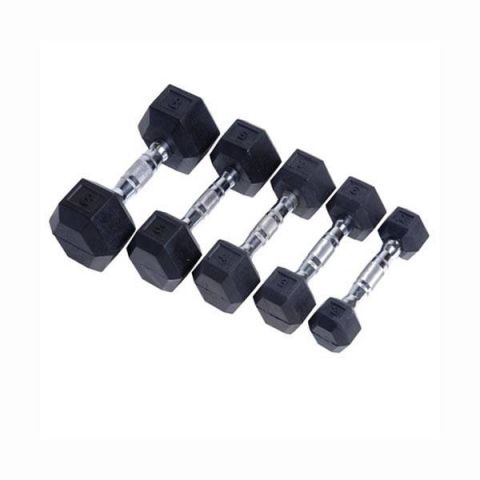 Гантельный ряд FitnesSport D-03 (1-10 кг)