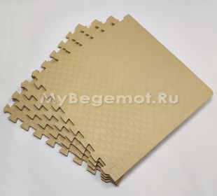 Мягкий пол, коврики-пазлы 50x50x1.4 см