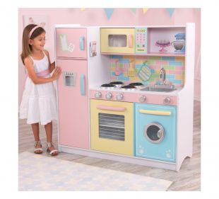 Деревянная детская кухня KidKraft Люкс (53336)