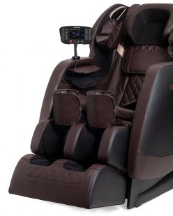 Массажное кресло  VictoryFit VF-M76 (коричневый)