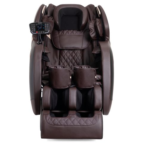 Массажное кресло  VictoryFit VF-M76 (коричневый)