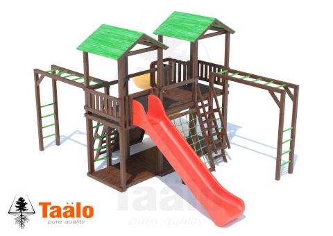 Детская игровая площадка Taälo Серия D модель 1
