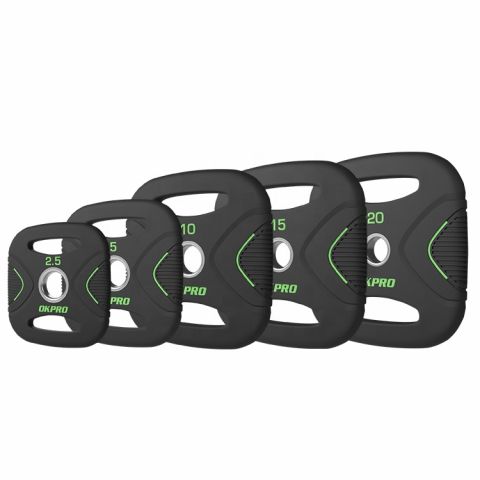 Диск полиуретановый 2,5 кг OKPRO OK2030B