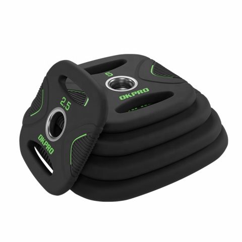 Диск полиуретановый 2,5 кг OKPRO OK2030B