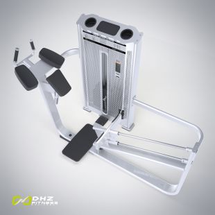 E-7024A Глют-машина. Ягодичные (Glute Isolator). Стек 110 кг.