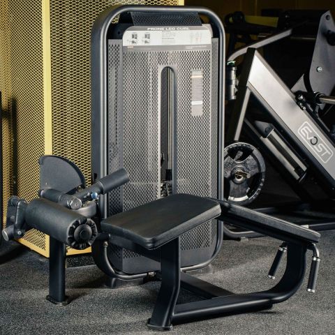 E-7001 Сгибание ног лежа (Prone Leg Cur). Стек 110 кг.