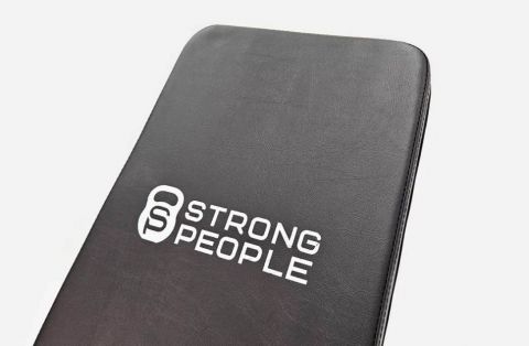 Скамья универсальная складная StrongPeople Sit Up Bench