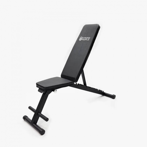 Скамья универсальная складная StrongPeople Sit Up Bench