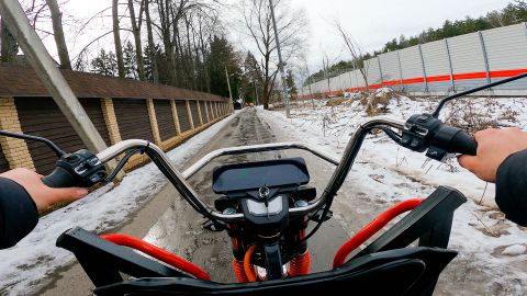 Грузовой трицикл White Siberia Sibtrike Cargo (2025)