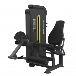 Разгибание ног сидя профессиональный BRONZE GYM BW-3002
