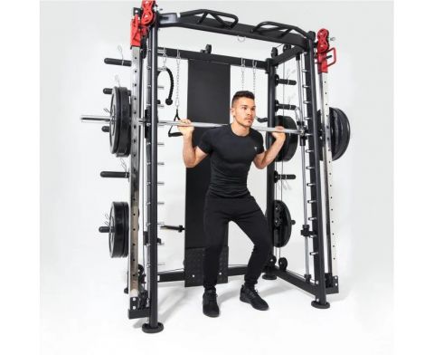 Мультистанция, машина Смита DFC Gorilla Sport