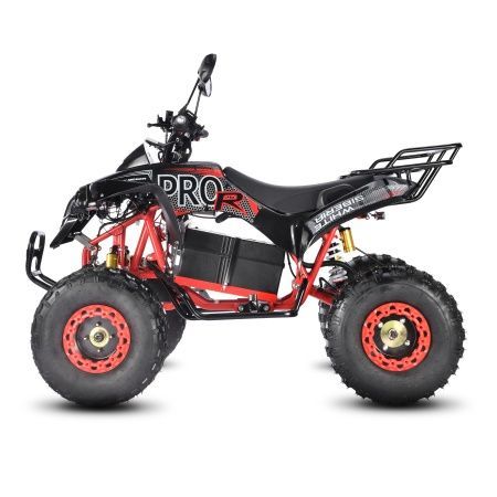 Электроквадроцикл WHITE SIBERIA SNEG PRO R 3000W