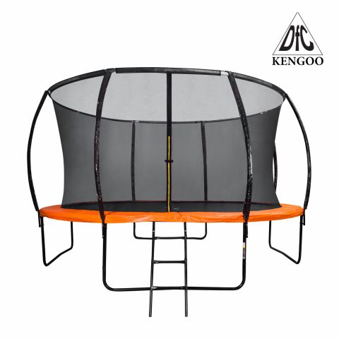 Батут DFC Trampoline Kengoo 14FT-TR-E-BAS с сеткой
