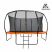 Батут DFC Trampoline Kengoo 14FT-TR-E-BAS с сеткой