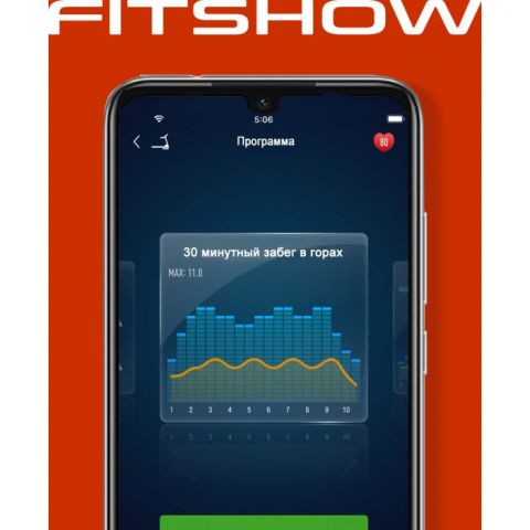 Беговая дорожка Titanium Masters Slimtech S370 APP