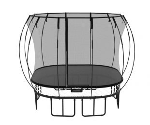 Батут квадратный без пружин Springfree S72 (270х270 см)