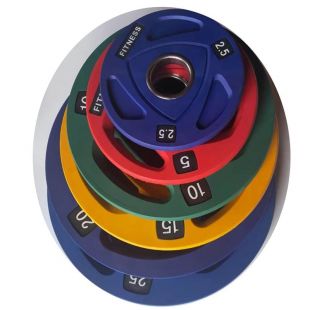 Диск полиуретановый Gymmaster ANA-011 20 кг