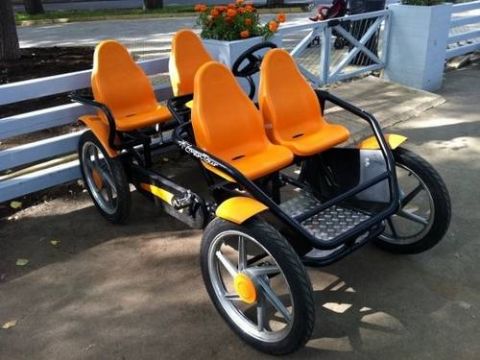 Веломобиль Berg GranTour Race