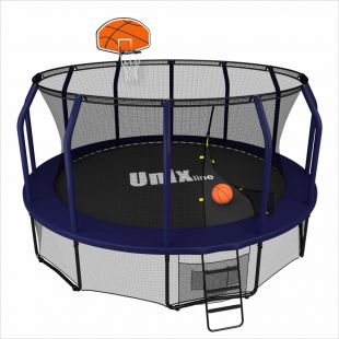 Баскетбольный щит для батутов серии Unix Line Supreme