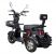 Электротрицикл WHITE SIBERIA SIBTRIKE L 2000W