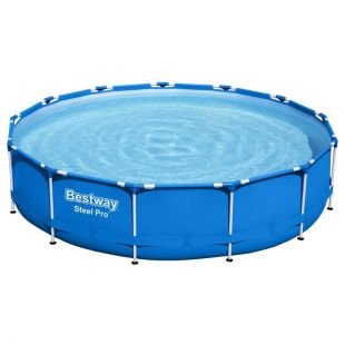Бассейн каркасный Bestway Steel Pro 396 x 84 см (5612E)