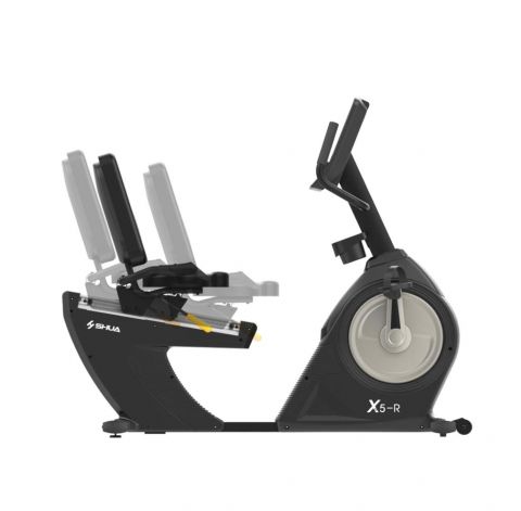 Велотренажер горизонтальный SHUA SH-B6500R