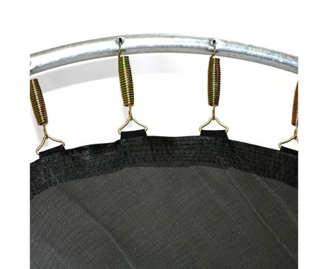 Батут без сетки DFC Trampoline Fitness 8FT-TRBL