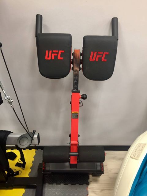 Гиперэкстензия наклонная UFC 45 градусов
