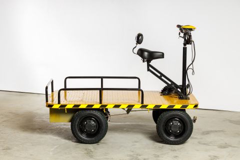 Платформенная электротележка OMA Electric SK1500 (48V 20Ah)