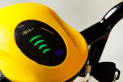 Платформенная электротележка OMA Electric SK1500 (48V 20Ah)
