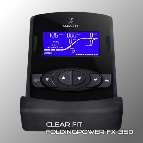 Эллиптический тренажер Clear Fit FoldingPower FX 350 (Витринный экземпляр)